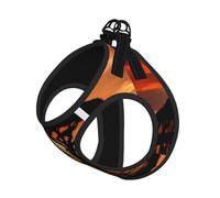 Giraffe under the tree in Africa (1) Small Pet Harness Vest - Full Print Design, Adjustable and Reflective for Safety, Suitable for Small Cats and Dogs Pet leash vest