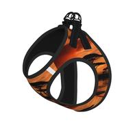 Giraffe under the tree in Africa Small Pet Harness Vest - Full Print Design, Adjustable and Reflective for Safety, Suitable for Small Cats and Dogs Pet leash vest