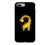 Giraffe with crooked neck Zoo Animal Park Case for iPhone 7 Plus/8 Plus