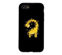 Giraffe with crooked neck Zoo Animal Park Case for iPhone SE (2020) / 7/8