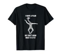 GiraffeI Have Plan Don't Know it Yet ADHD Funny T-Shirt