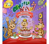 Giraffenaffen - Giraffenaffen 7 - die Große Geburtstagsfeier