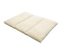 GIRAFFENLAND Cherry Stone Cushion Large 40 x 30 cm - 3 Chamber - Raw White - Heat Cushion - Grain Cushion
