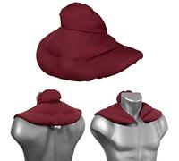 Giraffenland Neck Pillow burgundy rapeseeds | Heat Pad. Warming Neck Cushion, Neck Warmer