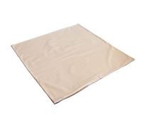 GIRAFFENLAND Organic Percale Ticking 80 x 80 cm with Zip Cover Ideal for Filling Pillows - Insert = Empty Cushion Cover 80 x 80 cm