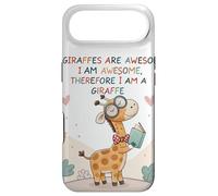 Giraffe's are Awesome I am Awesome Therefore I am a Giraffe Case for iPhone Air
