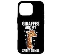 Giraffes Are My Spirit Animal Case for iPhone 16 Pro