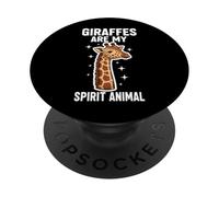 Giraffes Are My Spirit Animal PopSockets Adhesive PopGrip