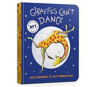 Giraffes Can't Dance Board Book