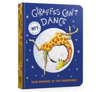 Giraffes Can't Dance Cased Board Book