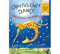 Giraffes Can't Dance Colouring and Puzzle Fun