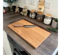 Giraffes & Craftz Oak, Walnut & Cherry Chopping Board - 40x30x2cm