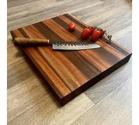 Giraffes & Craftz Tiger Walnut Chopping Board - 40x30x4cm