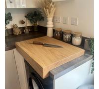 Giraffes & Craftz XL Oak Lipped Chopping Board - 50cm x 30cm