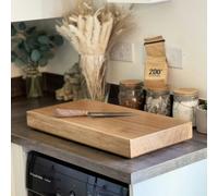Giraffes & Craftz XXL The Great Oak Chopping Board - 80x35x5cm