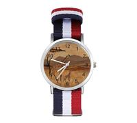 Giraffes in an African Fashion Watches Men Women Wrist Watch Outdoor Sports