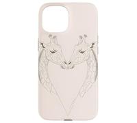 Giraffes Love Case for iPhone 15