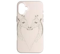 Giraffes Love Case for iPhone 16 Plus