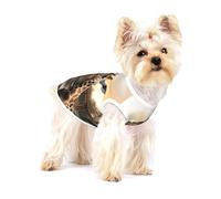 Giraffes on the Lake Premium Dog Tshirt - Soft 100% Cotton Ropa Para Perros, Perfect for Small to Medium Dogs, Stylish and Comfortable Shirts for Dogs L