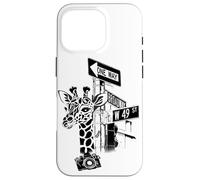 Giraffe's Path on Broadway Case for iPhone 16 Pro