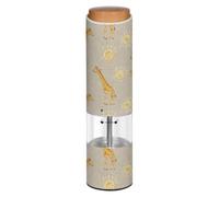 Giraffes Suns Gray Electric Pepper Grinder Salt Grinder Mill