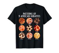 Giraffes Themes for Zoologist Veterinarian Zoo Animal Keeper T-Shirt