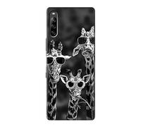 Giraffes With Sunglasses Case Cover For Sony Xperia L4