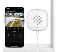 Girafit 3MP 2K Window Camera, 2.4GHz and 5GHz WiFi Cameras for Home Security with ChromaMax Al Color Night Vision, Person and Motion Detection, Recording