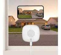 Girafit 3MP 2K Window Camera, WiFi Cameras for Home Security Indoor, ChromaMax AI Colour Night Vision, Person & Motion Detection, 2.4GHz & 5GHz WiFi 6, 24/7 Recording, 105° View, Supports SD Card