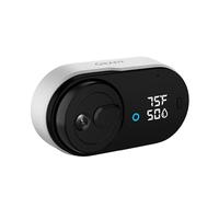Girafit 5MP 3K Window Camera for Home Security Indoor Camera for Outdoor Monitoring with Temperature and Humidity Sensor Color Night Vision AI Human Detection Two Way Audio Remote Viewing Easy Install