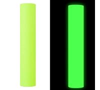 GIRAFVINYL Glow in The Dark Permanent Vinyl Roll - 12" X 6ft Lime Green to Neon Green Permanent Adhesive Vinyl for Crafts,Signs,Home and Car Decor