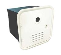 Girard 42000btu Tankless Water Heater Clear 31.75 x 31.75 x 39.37 cm