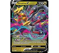 Giratina V SWSH259 Pokemon Promo Card (SWSH Promo Series) + TitanCards® Toploader