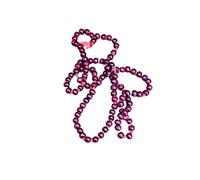 Girdhari - Essence of Divine Red Chandan Jap Mala, 108 Beads, Pooja Essential