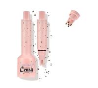 Gireatick Upgrade Liquid Freckle Pen, Natural Like Faux Freckle Stamp, Long Lasting Waterproof Quick Dry Lifelike Magic Freckles Stamp, Get Sun-kissed Stars Makeup Freckle in One Press