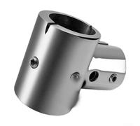 Girftong 316 Stainless Steel Tee Hinged Split 90 Degree, Heavy Duty Marine Pipe Fitting for Boat Hand Rail, 22mm 7/8 Inch/25mm 1 Inch Sizes(22mm)