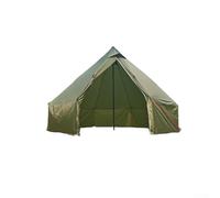 Girftong 4 Season Hot Tent With Stove Jack, 210T Tear-Resistant Fabric, PU3000 Waterproof For Winter Camping And Backpacking, Fits 2-4 Persons(outer tent Green)