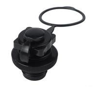 Girftong Air Valve Nozzle Cap, 22Mm Thread PVC Adapter With Screw Cap For Anti-Leak Inflation, Compatible With Inflatable Boat for KAYAK Raft Airbed Canoe And Pool Mattress(1pc)