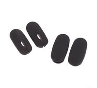 Girftong Bicycle Cable Stopper, Carbon Frame Oval Hole Rubber For Brake And Derailleur Routing, Dustproof Waterproof Noise Reduction For Road MTB for GRAVEL Bikes(Without hole)