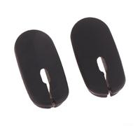 Girftong Bicycle Cable Stopper, Carbon Frame Oval Hole Rubber For Brake And Derailleur Routing, Dustproof Waterproof Noise Reduction For Road MTB for GRAVEL Bikes(With hole)
