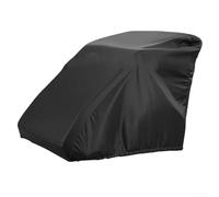 Girftong Bicycle Trailer Cover, Waterproof Oxford Fabric With Drawstring Lock, For Chariot Single for Double Child Bike Trailers, Black Storage Protection