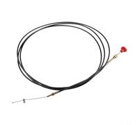 Girftong Carburetor Choke Cable, Push-Pull Throttle Control Wire For Motocross, Cars And Trucks, Flameout Line With Multiple Length Options Available(4meter)