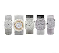 Girftong E6B Flight Computer, Circular Slide Rule For Aviation Training And Flight Planning, Manual Navigation Tool For Pilots To Calculate Fuel Consumption And Wind Corrections(E6B)