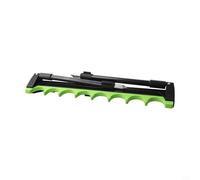 Girftong Fishing Rod Rest, 4-Leg Telescopic Roost Kit With 8 Rigs, Zinc Alloy Side Holder Stopper For Coarse Carp Match Fishing, Compact Portable Design With Storage