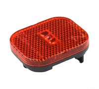 Girftong Rear Light Cover For Segway for NINEBOT Max G2, Plastic Light Housing Replacement, High Transmission Wear-Resistant Scooter Tail Lamp Box Assembly