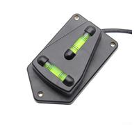 Girftong T-Type Bubble Level, Foot-Operated Design For Hands- Adjustment, High Accuracy Engineering Spirit-Level For Construction Machinery And Crane Outrigger Levelling(T-shaped)