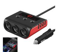 Girihe 1 PCS 120 W Cigarette Lighter Adapter, 12/24 V Cigarette Lighter Splitter Car 12 V Multi Socket, Car Adapter for 1 phone/galaxy & All Car Devices