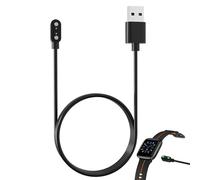 Girihe 1 PCS Watch Charger, Radley Watch Charger 2 Pin 2 Pin 4MM Magnetic Smart Watchh Chargerr Cable, Radley Watchh Chargerr with Dafit Nerunsa Reflex Active