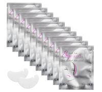 Girihe 100 Pairs Lash Pads, Eyepads for Lash Extensions Lashs Pads for Lashs Extensions, Eye Pad f or Eyelash Extension f or Pro Salon and Individual Eyelashs Extension