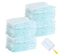 Girihe 20 PCS Flash Dust Magnet, Disposable Flash Dust Magnet Refill Fla sh Duster Refills Blue Dusters Refills, Duster Refill for Cleaning Dustt Dirt Hair